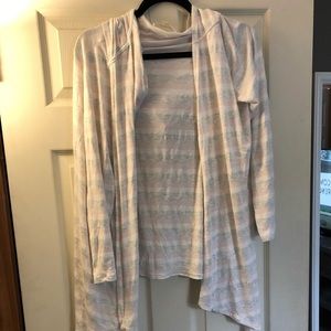 LS lightweight cardigan